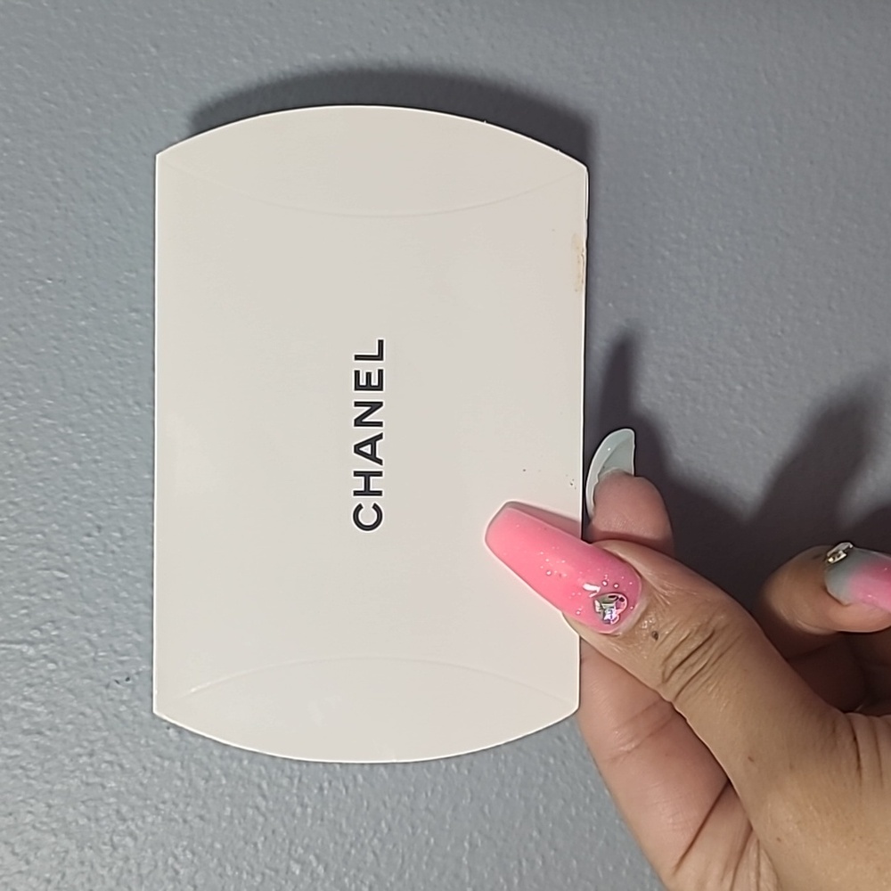 CHANEL Pillow Pack gift box sleeve for jewelry or beauty counter or cosm…